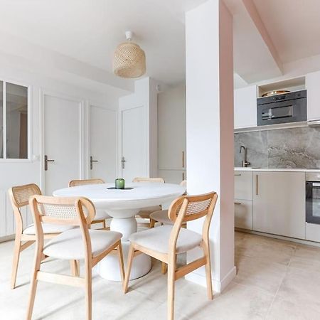 Ferienwohnung Mykeypers - Chic & Elegant Flat 2Br/6P- Republique Paris Exterior foto