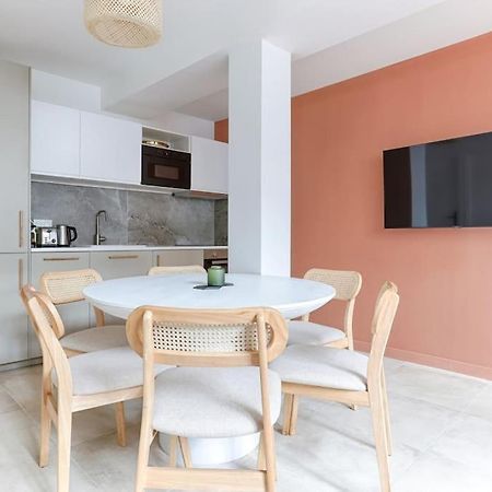 Ferienwohnung Mykeypers - Chic & Elegant Flat 2Br/6P- Republique Paris Exterior foto