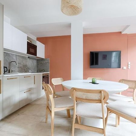 Ferienwohnung Mykeypers - Chic & Elegant Flat 2Br/6P- Republique Paris Exterior foto
