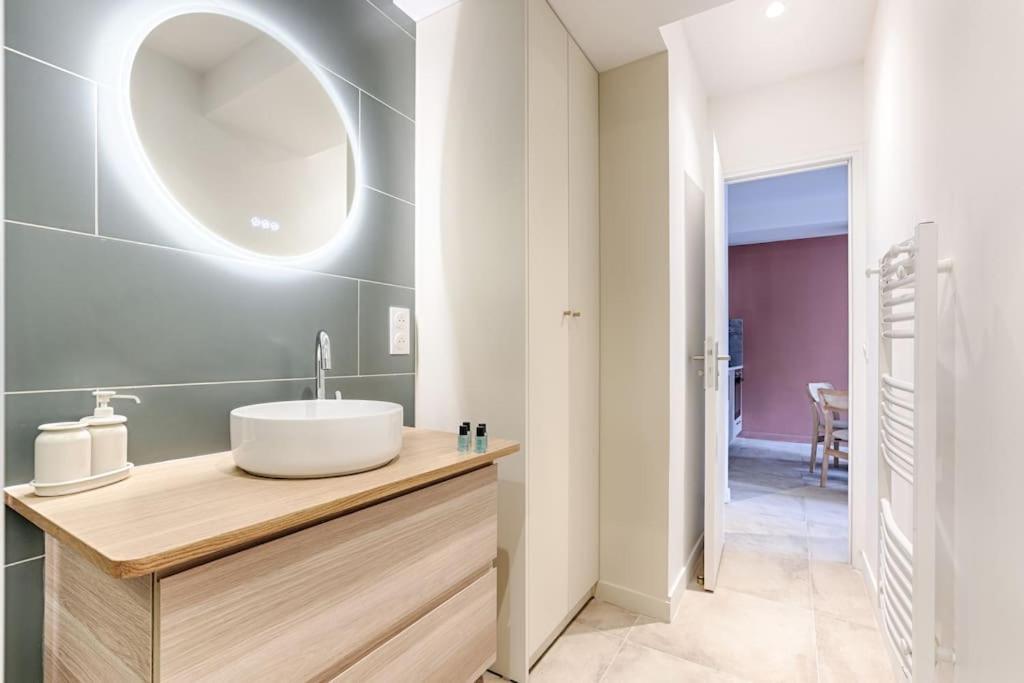 Ferienwohnung Mykeypers - Chic & Elegant Flat 2Br/6P- Republique Paris Exterior foto