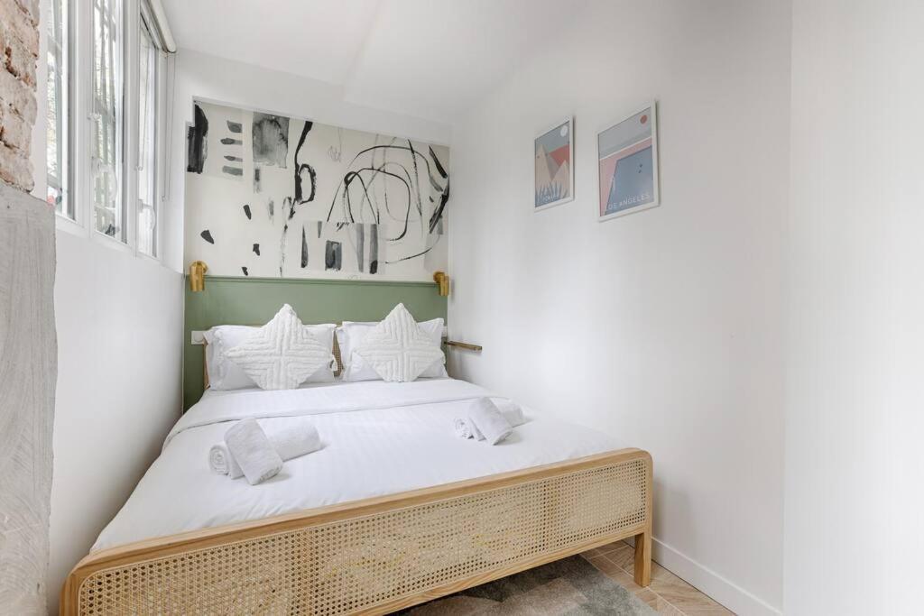 Ferienwohnung Mykeypers - Chic & Elegant Flat 2Br/6P- Republique Paris Exterior foto