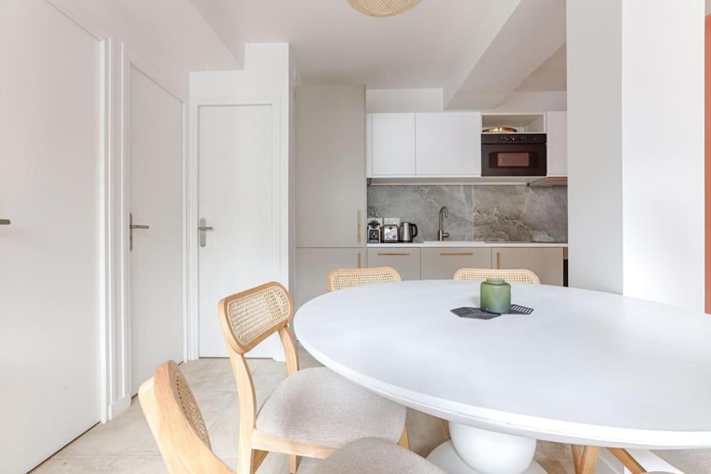Ferienwohnung Mykeypers - Chic & Elegant Flat 2Br/6P- Republique Paris Exterior foto