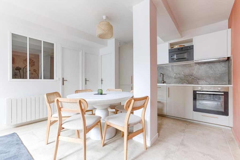 Ferienwohnung Mykeypers - Chic & Elegant Flat 2Br/6P- Republique Paris Exterior foto