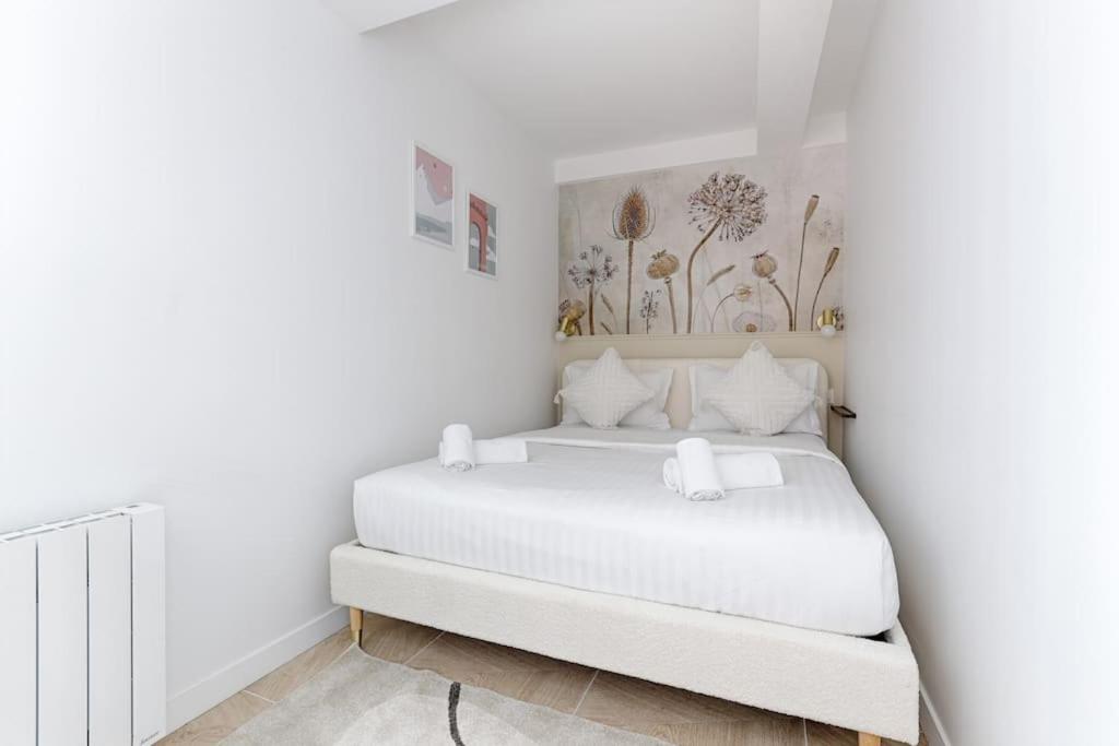 Ferienwohnung Mykeypers - Chic & Elegant Flat 2Br/6P- Republique Paris Exterior foto