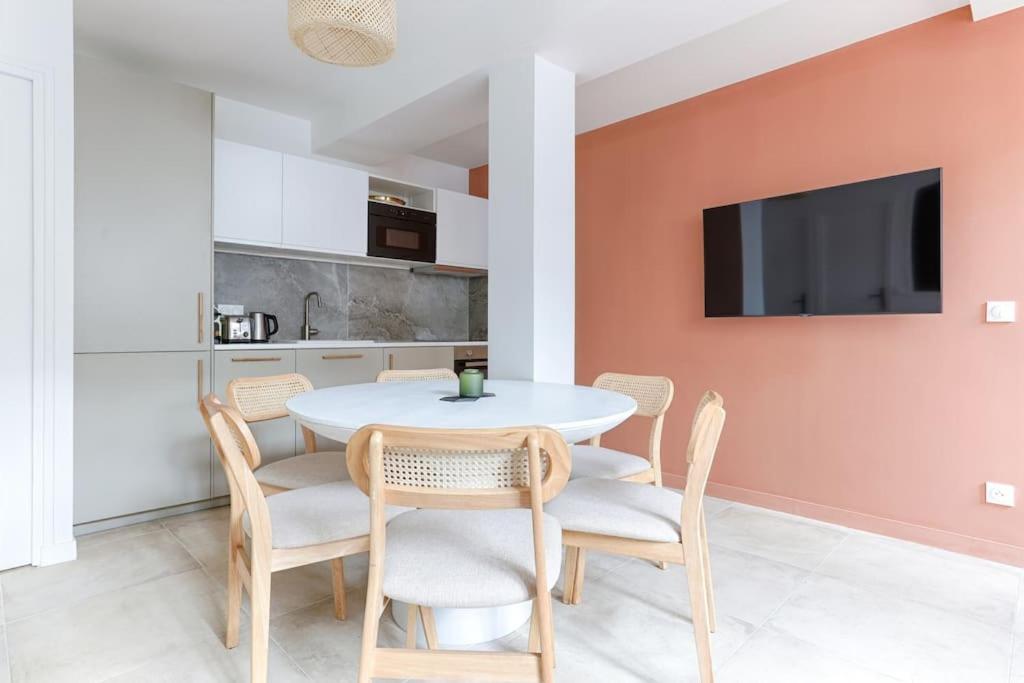 Ferienwohnung Mykeypers - Chic & Elegant Flat 2Br/6P- Republique Paris Exterior foto