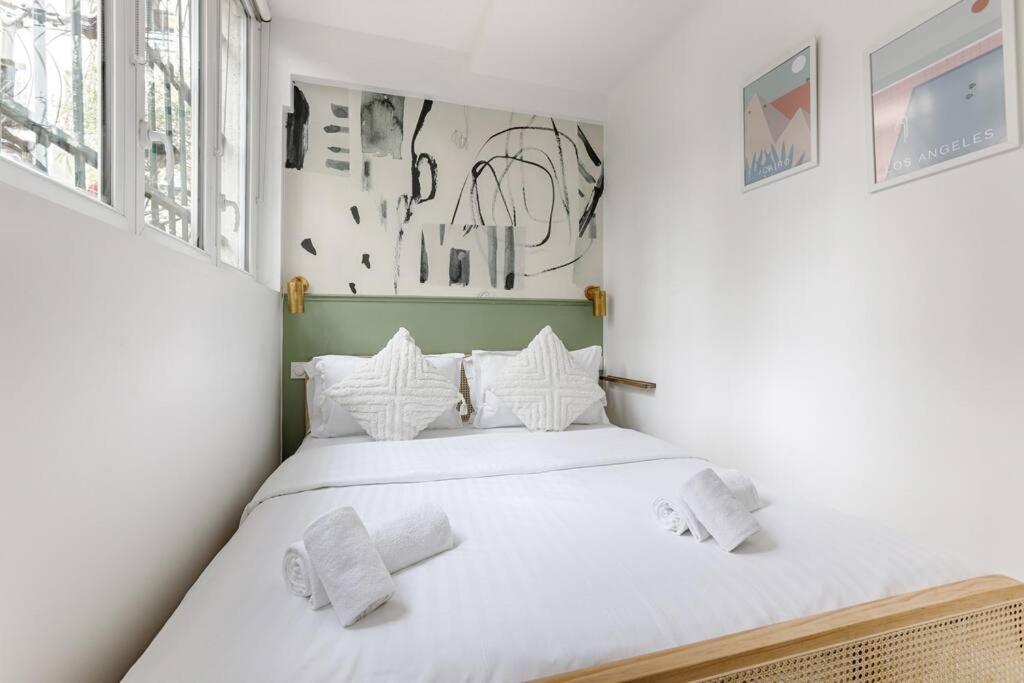 Ferienwohnung Mykeypers - Chic & Elegant Flat 2Br/6P- Republique Paris Exterior foto
