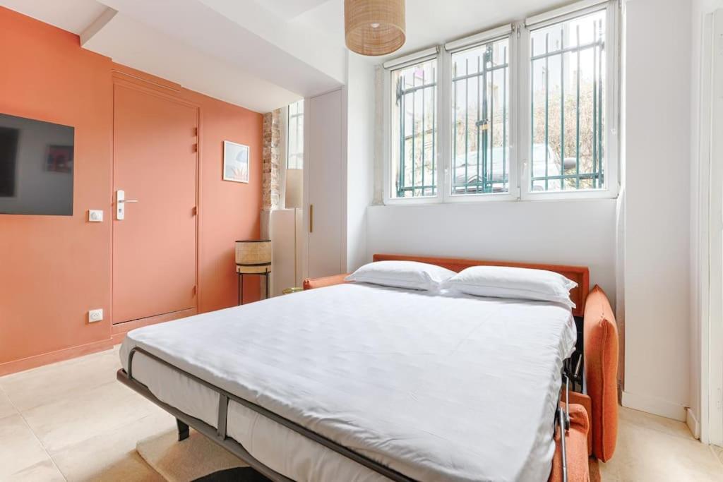 Ferienwohnung Mykeypers - Chic & Elegant Flat 2Br/6P- Republique Paris Exterior foto