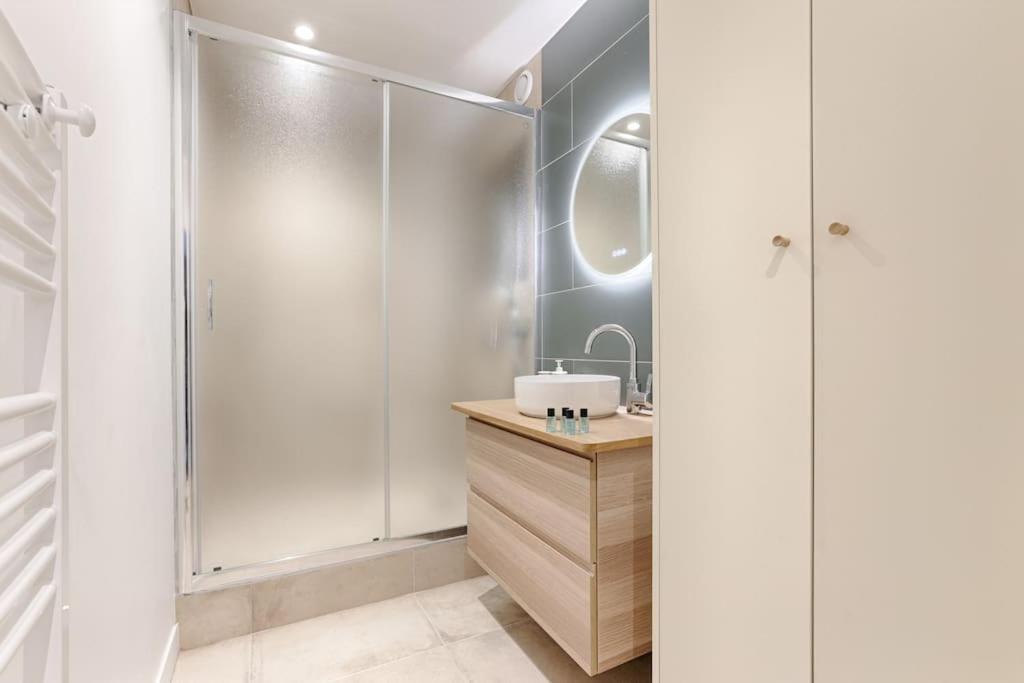 Ferienwohnung Mykeypers - Chic & Elegant Flat 2Br/6P- Republique Paris Exterior foto