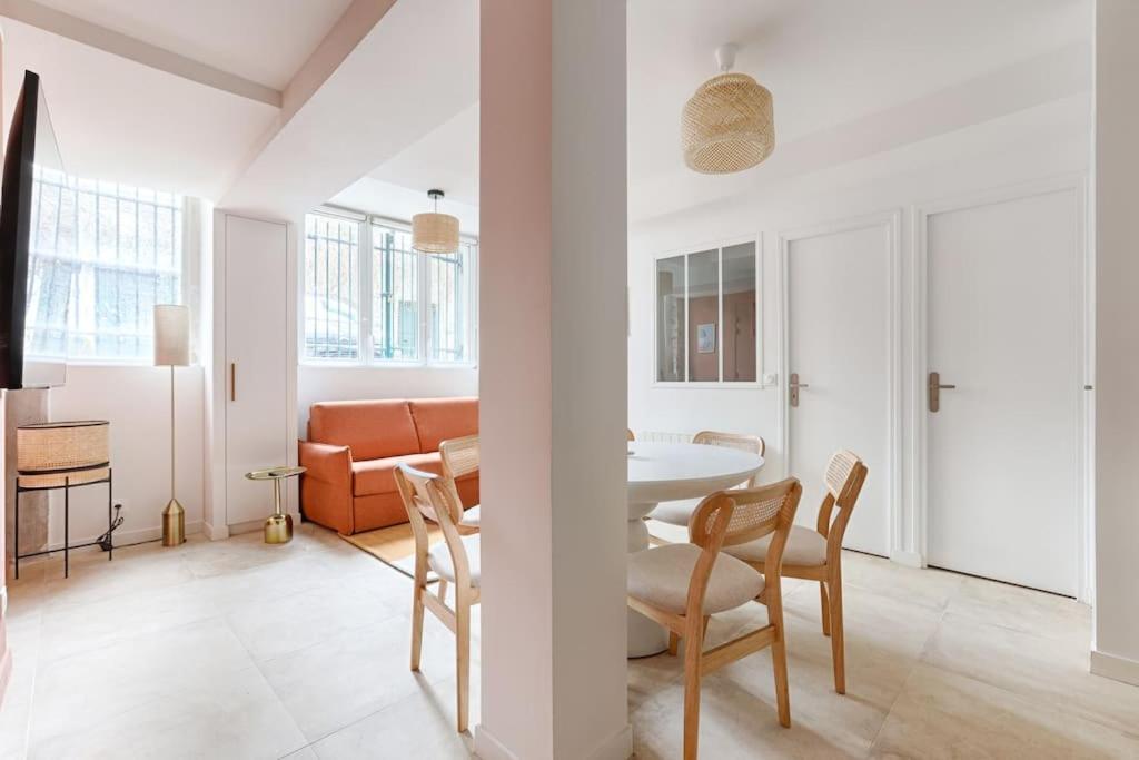 Ferienwohnung Mykeypers - Chic & Elegant Flat 2Br/6P- Republique Paris Exterior foto