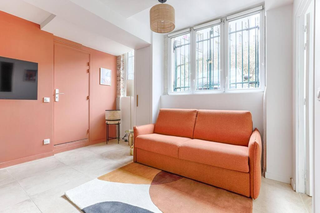 Ferienwohnung Mykeypers - Chic & Elegant Flat 2Br/6P- Republique Paris Exterior foto