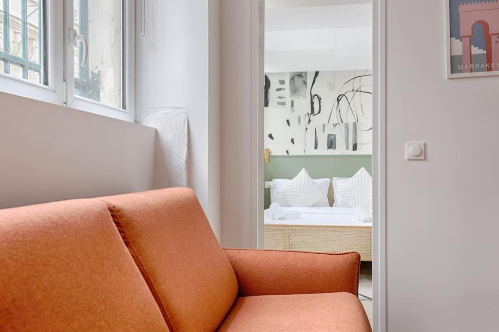 Ferienwohnung Mykeypers - Chic & Elegant Flat 2Br/6P- Republique Paris Exterior foto