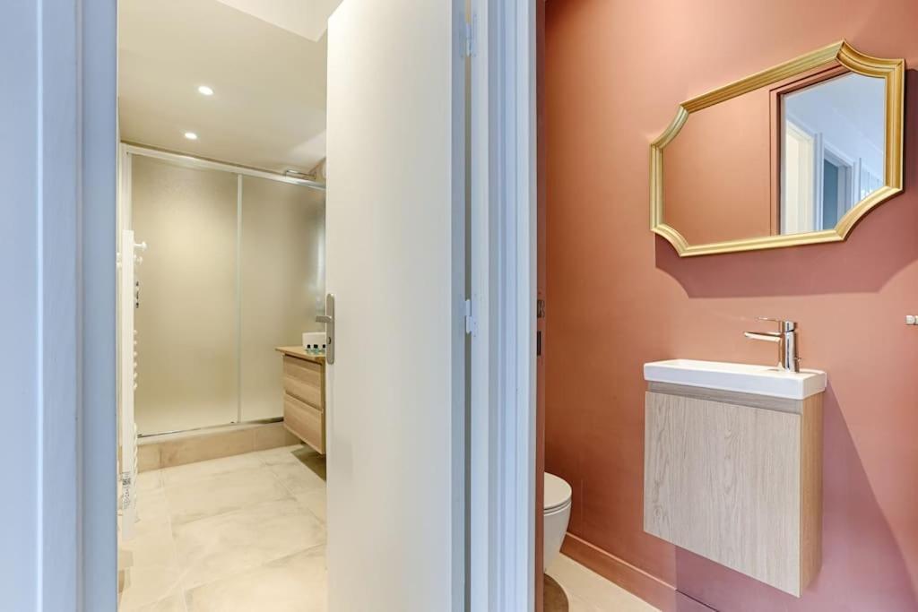 Ferienwohnung Mykeypers - Chic & Elegant Flat 2Br/6P- Republique Paris Exterior foto