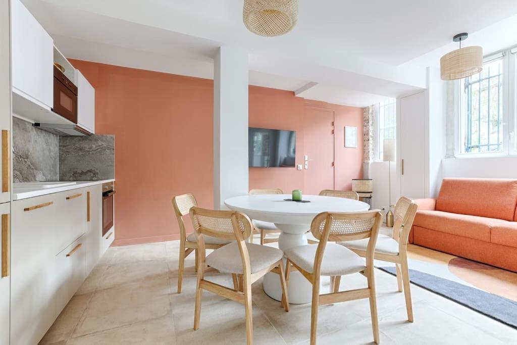 Ferienwohnung Mykeypers - Chic & Elegant Flat 2Br/6P- Republique Paris Exterior foto