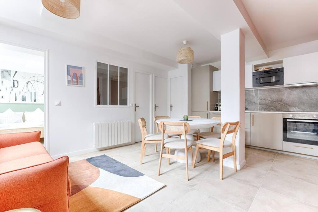 Ferienwohnung Mykeypers - Chic & Elegant Flat 2Br/6P- Republique Paris Exterior foto